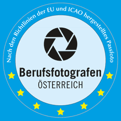 EU konforme Passfotos mit Gütesiegel