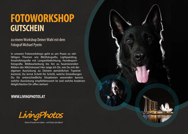 Fotokurs Gutschein schenken, Gutschein kaufen Fotoworkshop, Kurs Fotografieren lernen, Geschenk Fotografie