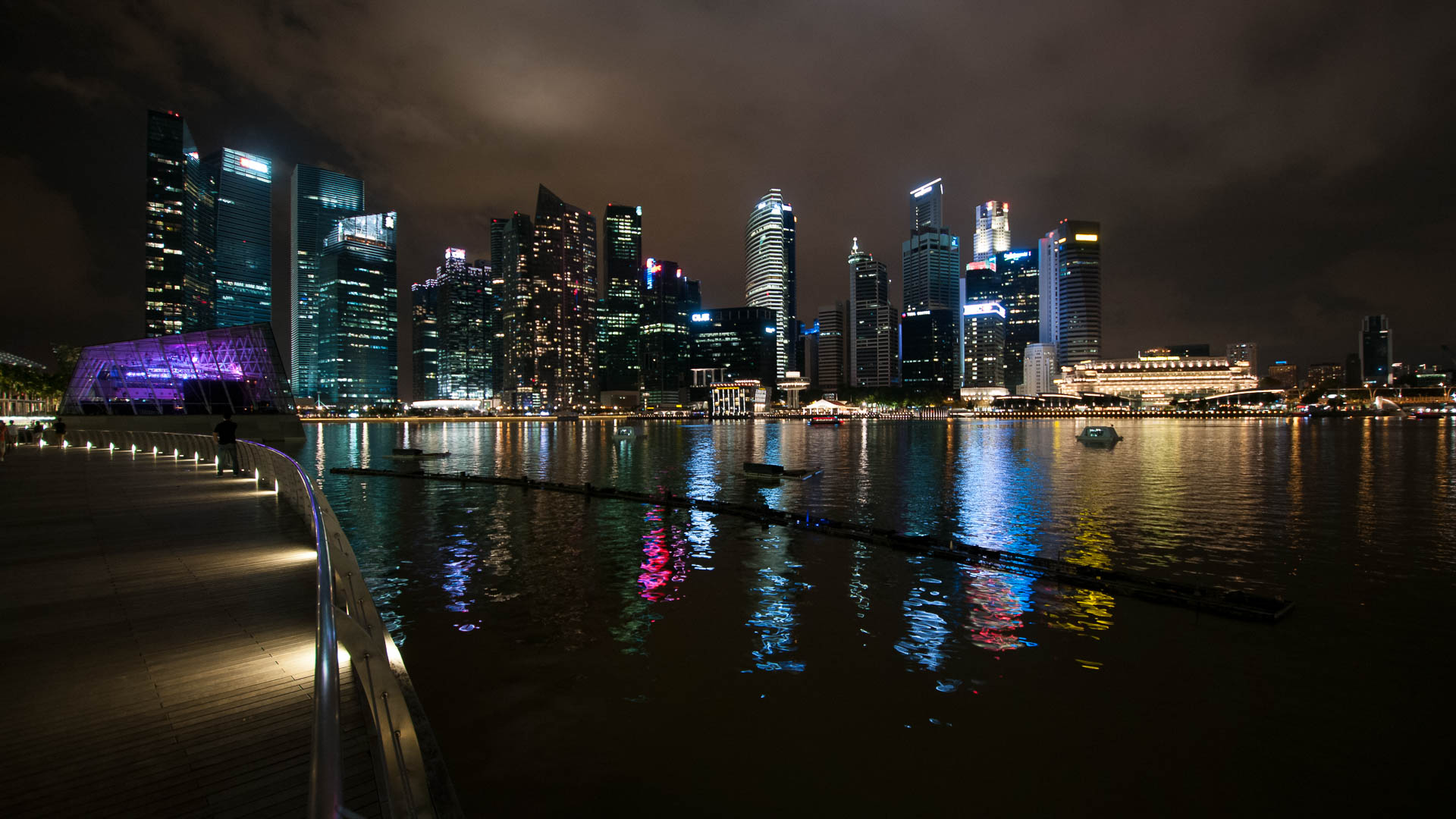 Singapur, Skyline