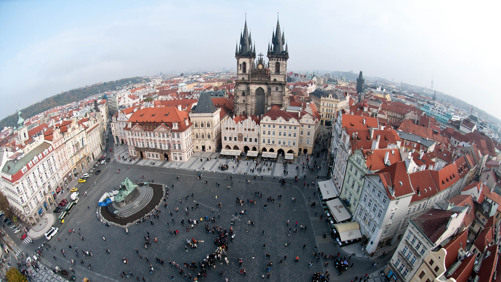 Prag am Gipfel der Welt