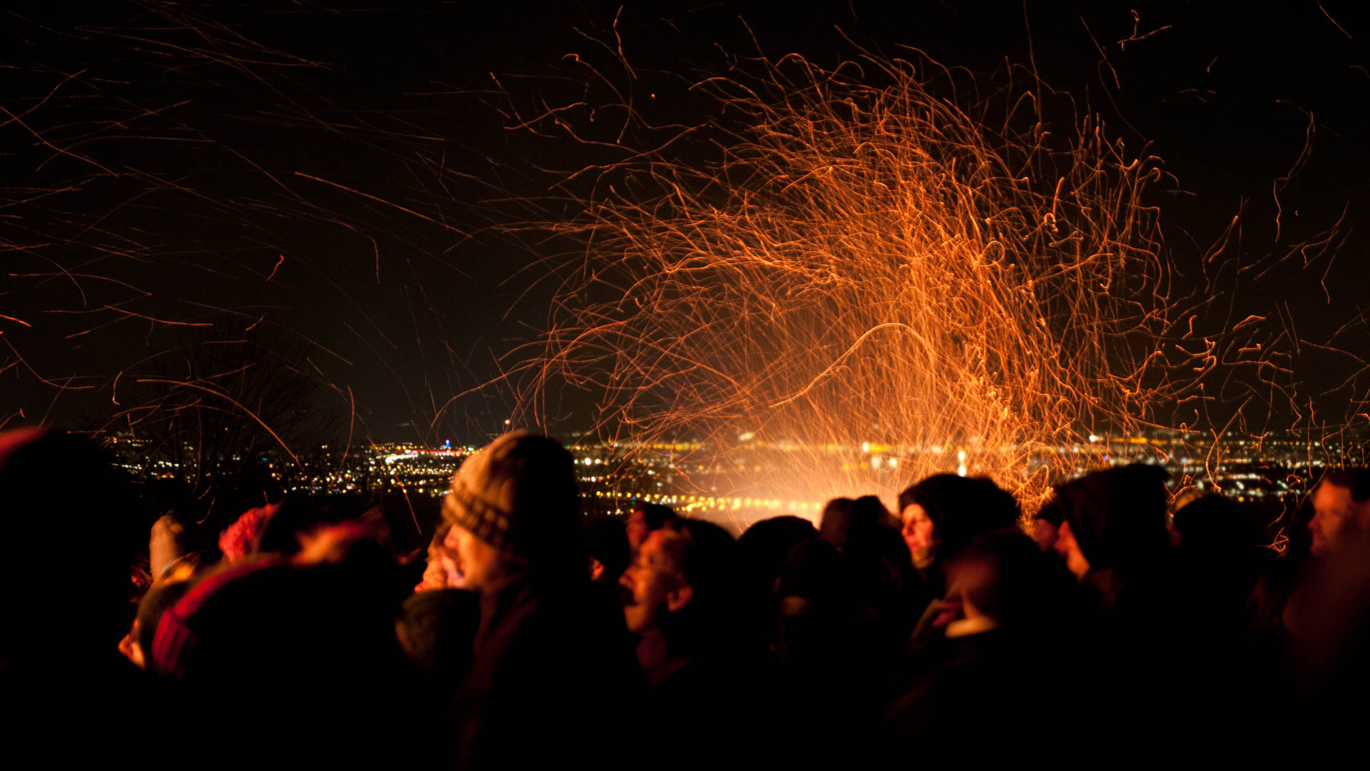 Fire and Light (Funkenfest am Cobenzel)