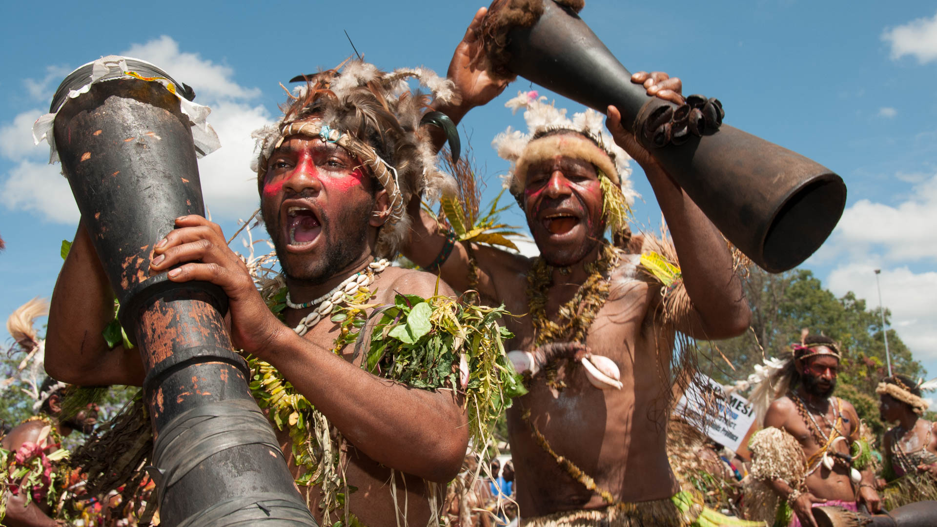 Goroka-Festival (Papua Neu Guinea, Veranstaltungsfotografie)