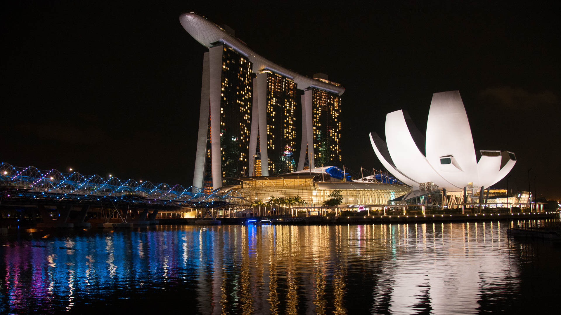 Singapur, Marina Bay Sands Hotel